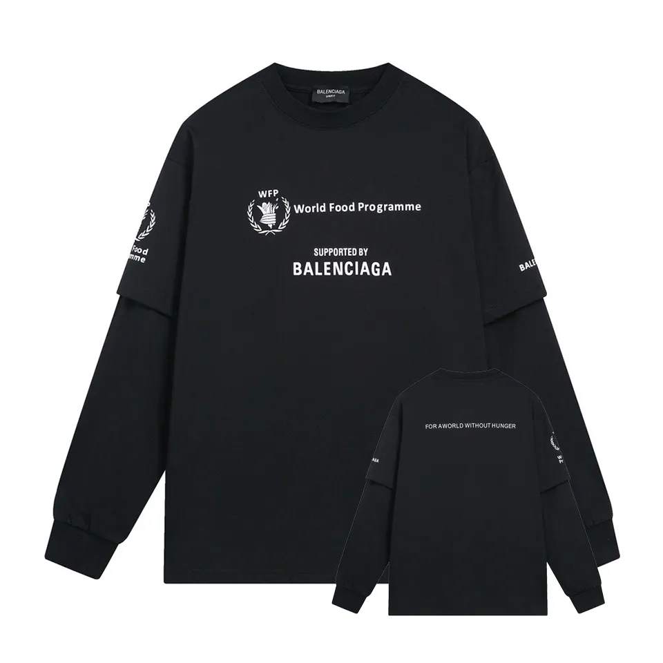 BALENCI*GA . 280g . . . .os Same Style -Color：Black -SIZE：XS S M L 8607#